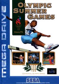 Olympic Summer Games: Atlanta 1996 - Box - Front Image