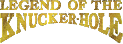 Legend of the Knucker-Hole - Clear Logo Image