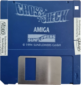 CrossCheck - Disc Image