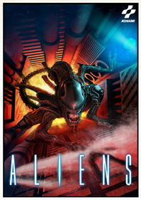 Aliens - Fanart - Box - Front Image