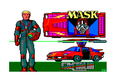 MASK - Screenshot - Game Title Image