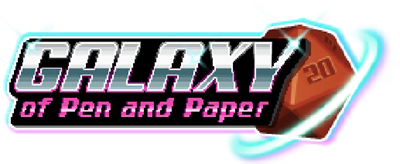 Galaxy of Pen & Paper - Clear Logo Image