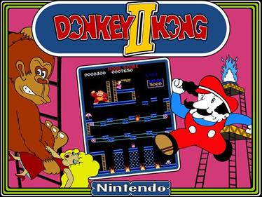 Donkey Kong II: Jumpman Returns - Fanart - Box - Front Image