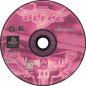 NFL Blitz - Disc Image