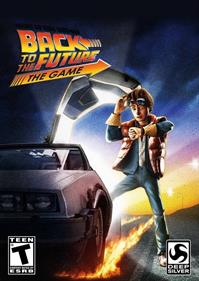 Back to the Future Ep 1: It's About Time - Box - Front Image