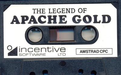 The Legend of Apache Gold - Cart - Front Image