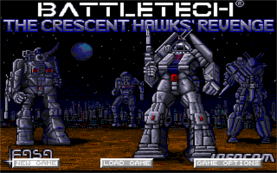 BattleTech: The Crescent Hawks' Revenge - Screenshot - Game Title Image