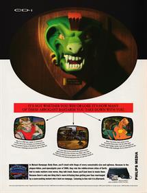 Mutant Rampage: Bodyslam - Advertisement Flyer - Front Image