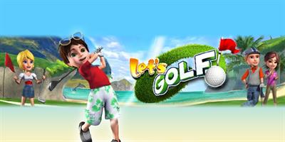 Let's Golf! - Banner Image