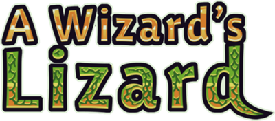 A Wizard's Lizard - Clear Logo Image