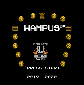 Wampus - Screenshot - Game Title Image