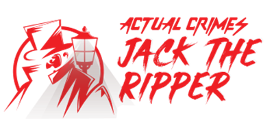 Actual Crimes: Jack the Ripper - Clear Logo Image
