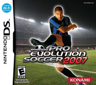 Winning Eleven Pro Evolution Soccer 2007 - Box - Front Image