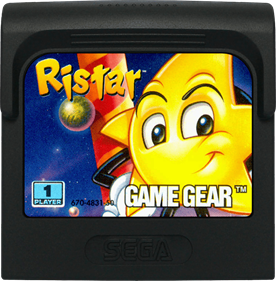 Ristar - Cart - Front Image