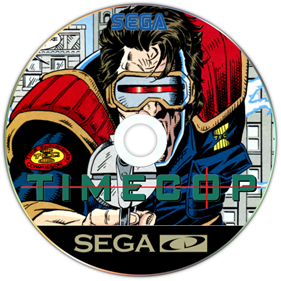 TimeCop - Disc Image