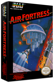 Air Fortress - Box - 3D Image