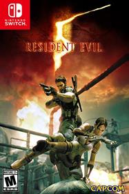 Resident Evil 5 - Fanart - Box - Front Image