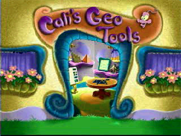 Cali's Geo Tools - Screenshot - Game Title Image