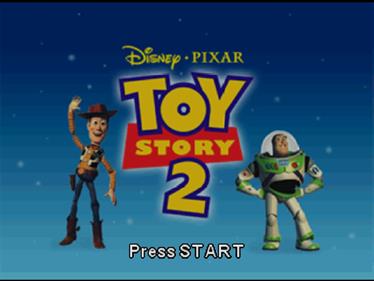 Toy Story 2: Buzz Lightyear to the Rescue! - Screenshot - Game Title Image