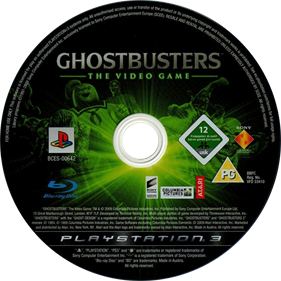 Ghostbusters: The Video Game - Disc Image