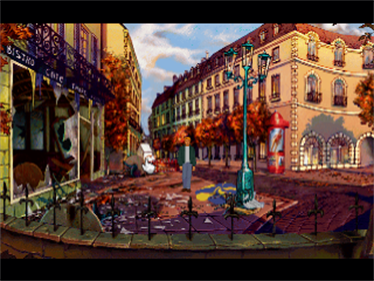 Broken Sword: The Shadow of the Templars - Screenshot - Gameplay Image