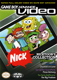 Game Boy Advance Video: Nicktoons Collection: Volume 1