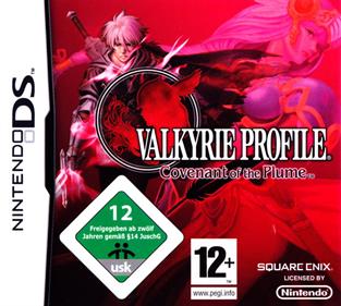 Valkyrie Profile: Covenant of the Plume - Box - Front Image