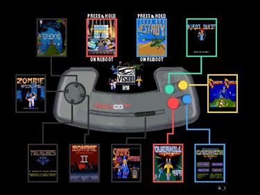 Vision Software Collection - Screenshot - Game Title Image