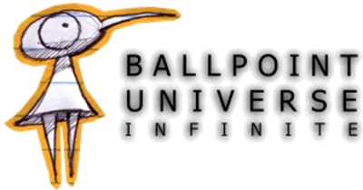 Ballpoint Universe: Infinite - Clear Logo Image