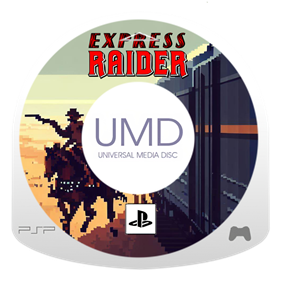 Express Raider - Fanart - Disc Image