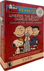 Where's the Blanket Charlie Brown? - Box - 3D Image