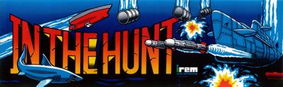 In the Hunt - Arcade - Marquee Image