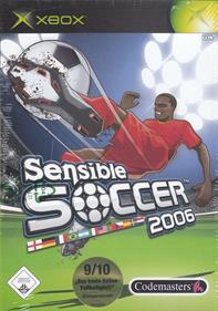 Sensible Soccer 2006 - Box - Front Image