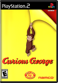 Curious George - Box - Front - Reconstructed