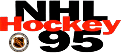 NHL Hockey 95 - Clear Logo Image