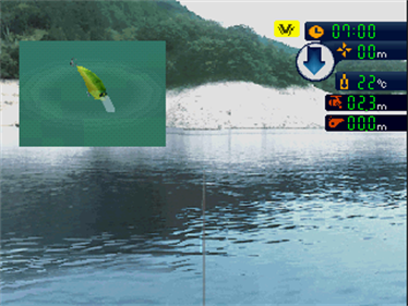 Lake Masters Pro: Nihon Juudan Kuromasu Kikou - Screenshot - Gameplay Image