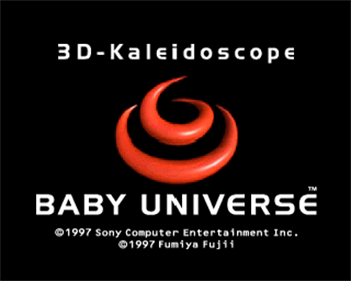 Baby Universe - Screenshot - Game Title Image