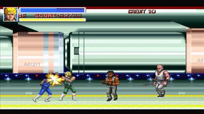 The Return of Double Dragon - Screenshot - Gameplay Image