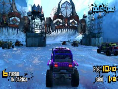 Motorstorm Arctic Edge para PS2