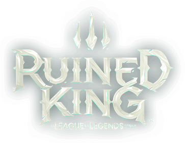 Ruined King: A League of Legends Story - Clear Logo Image