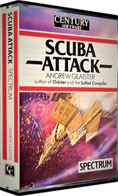 Scuba Attack - Box - 3D Image