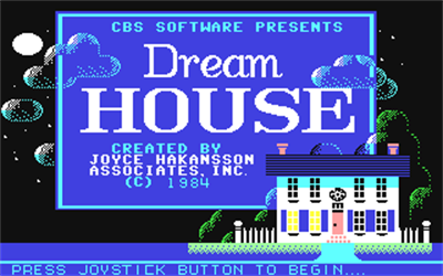 Dream House - Screenshot - Game Title Image