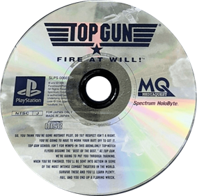 Top Gun: Fire at Will! - Disc Image