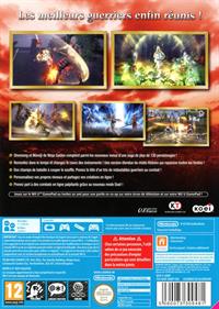 Warriors Orochi 3: Hyper - Box - Back Image