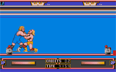 WWF Wrestlemania - Screenshot - Gameplay Image