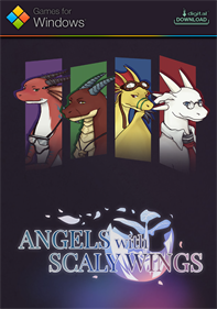 Angels with Scaly Wings - Fanart - Box - Front Image