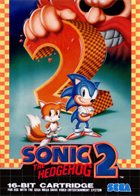 Sonic the Hedgehog 2 - Box - Front Image