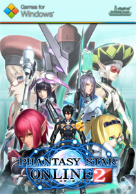 Phantasy Star Online 2 - Fanart - Box - Front Image