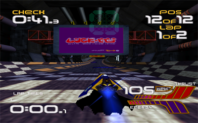 WipEout 2097 - Screenshot - Gameplay Image