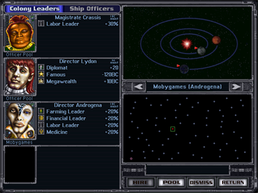 Master of Orion II: Battle at Antares - Screenshot - Gameplay Image
